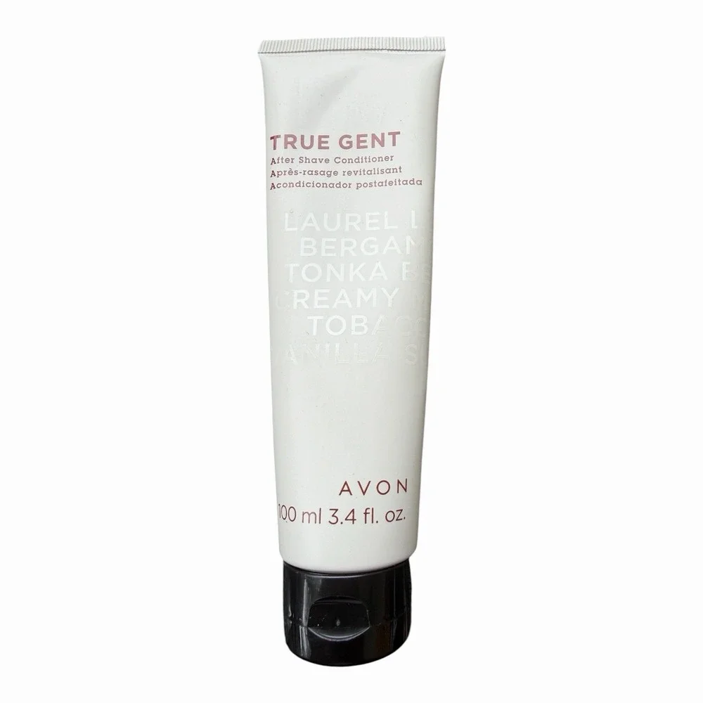 AVON True Gent After Shave Conditioner (3.4 fl oz / 100 ml) VERY RARE - SEALED!!